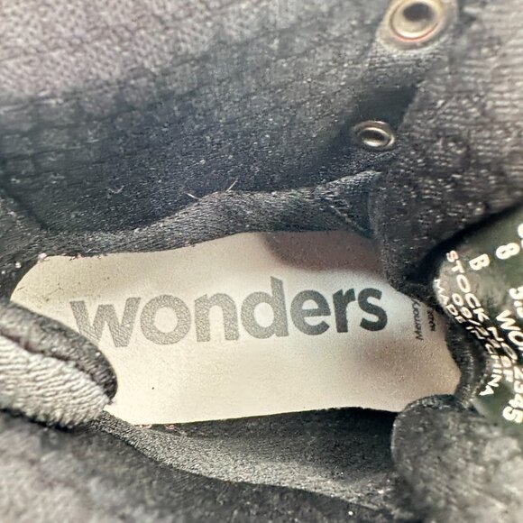 Red Wing 2344 Tradeswoman Women Size 8B Grey Leather Waterproof Safety Toe Boot - Picture 11 of 13